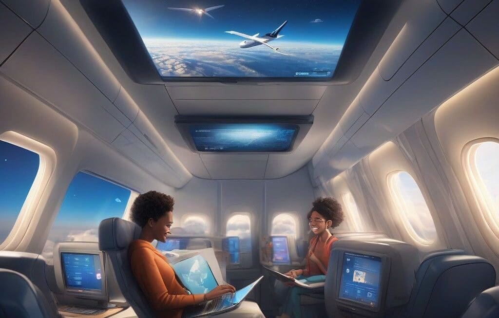 Starlink to Provide Free Wi-Fi Across United Airlines Fleet