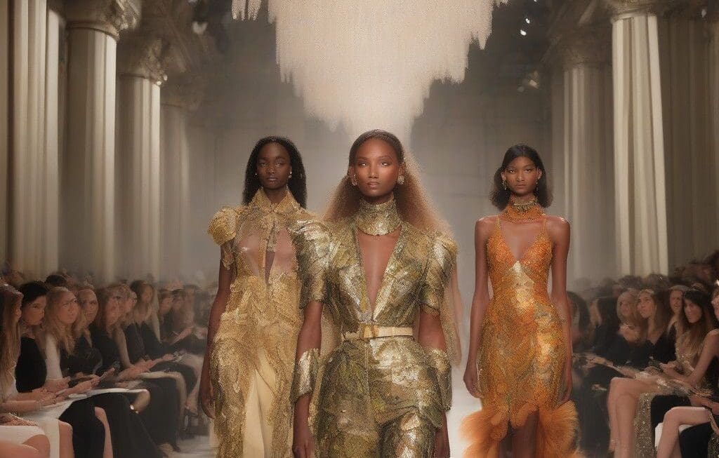 Amazons on the Catwalk