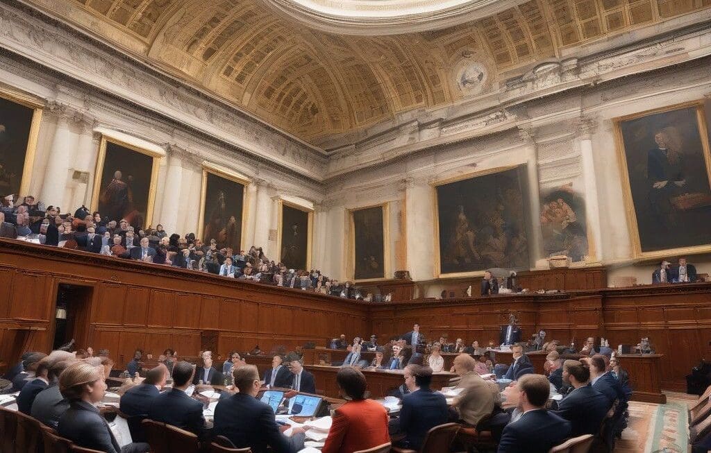 US Lawmakers Challenge Crypto Policies in Heated Hearing