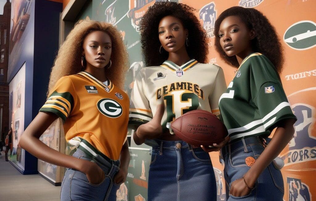 The NFL Makes a Play for Women’s Fashion