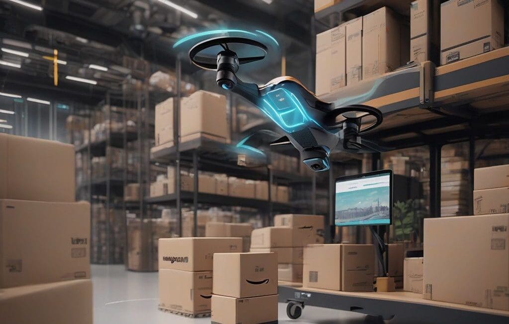 Amazon's New AI and Delivery Systems Aim to Boost Efficiency