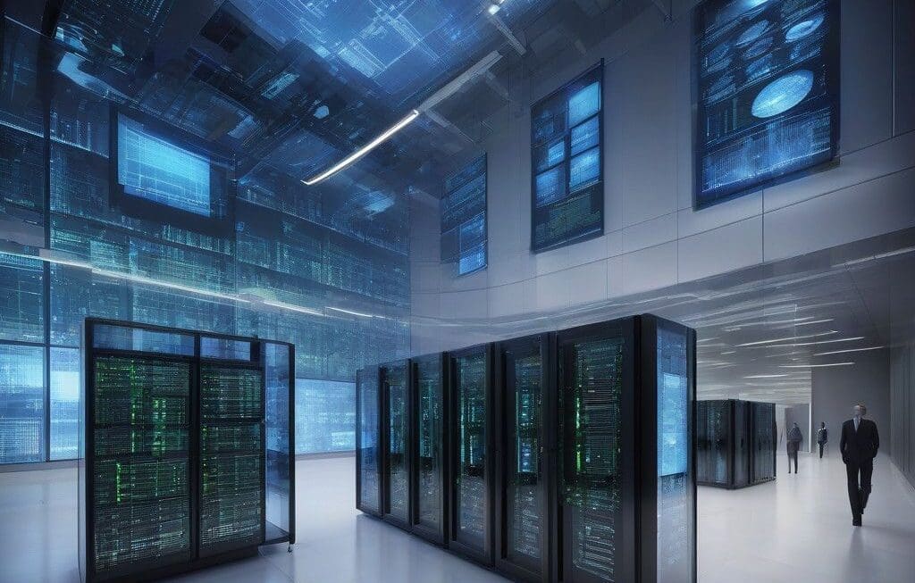 UK Secures £6.3 Billion US Investment in Data Centres