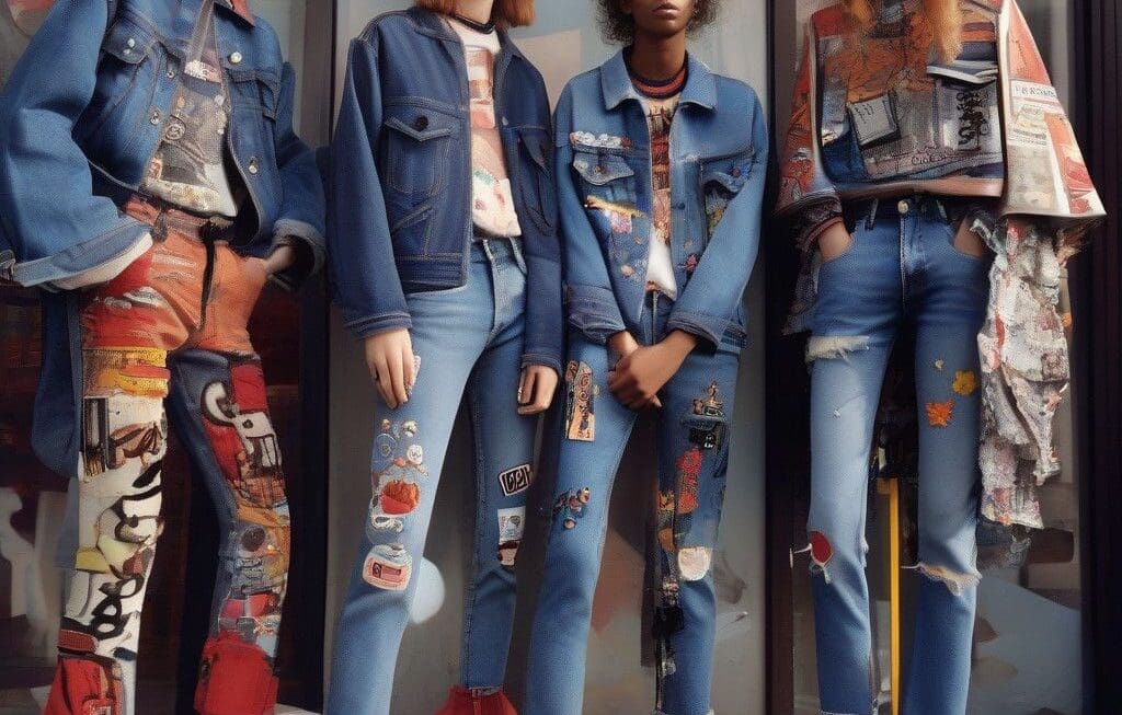 Why Weirdness Is Selling in Men’s Denim