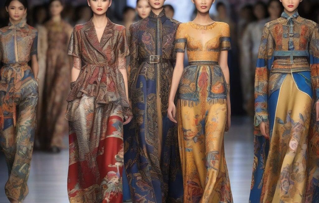 Worldview | Jakarta Fashion Week Reimagines Indonesia’s Textile Heritage