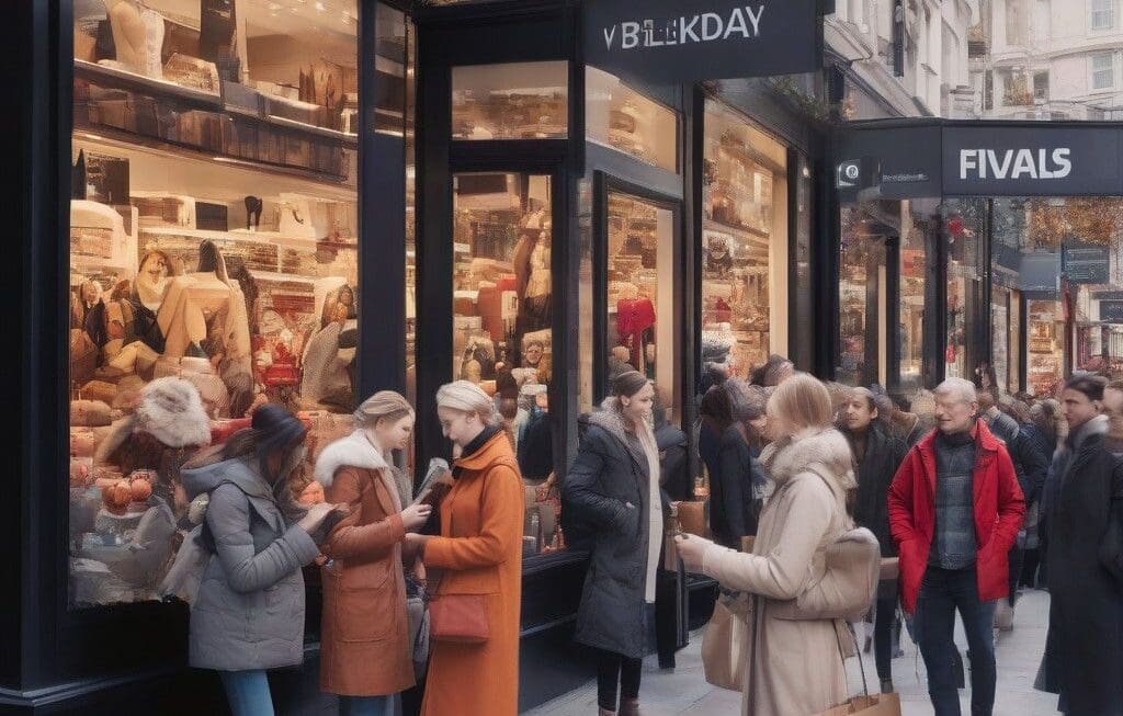 UK Retail Sales Growth Slumps as Shoppers Wait for Black Friday Deals