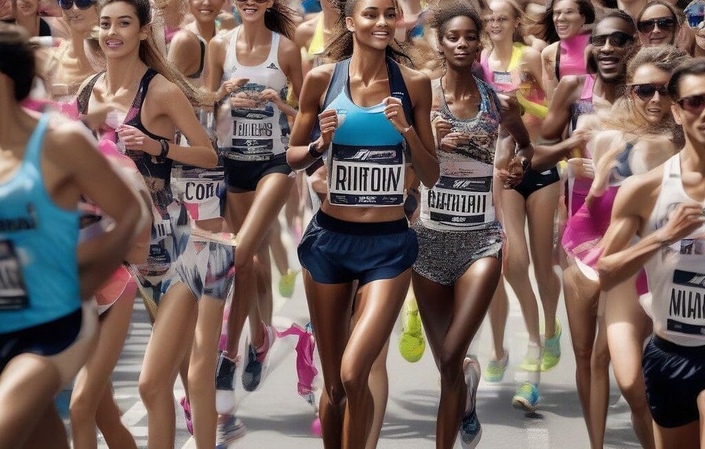 How Marathons Became Fashion Shows